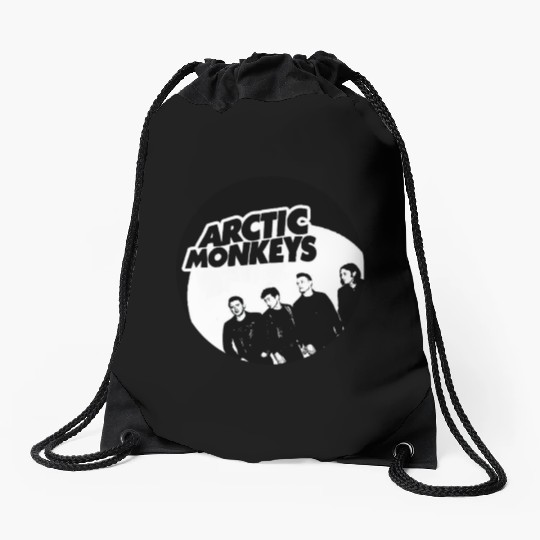 arctic monkeys Drawstring Bags