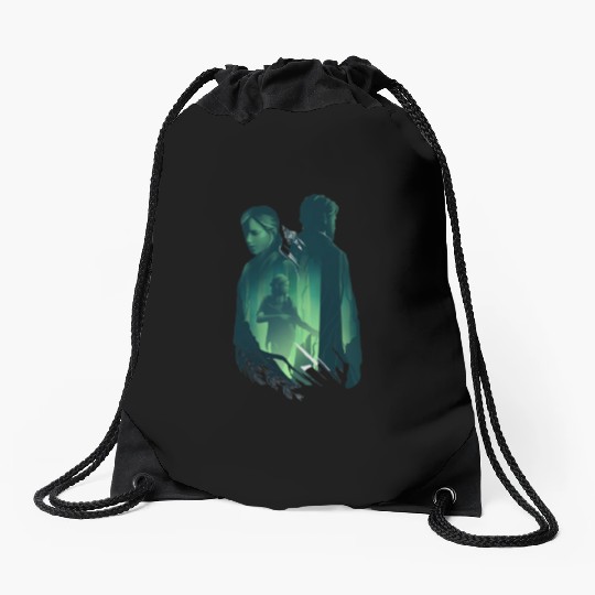 The Last Of Us Drawstring Bags