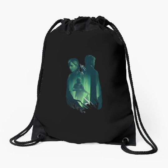 The Last Of Us Drawstring Bags