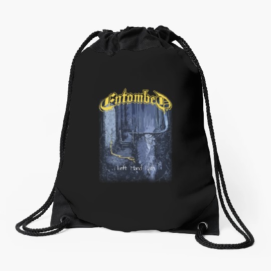 Entombed Drawstring Bags