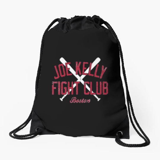 Joe Kelly Fight Club Drawstring Bags