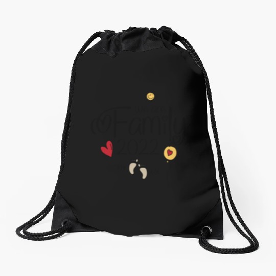 We are Family 2022 Drawstring Bags