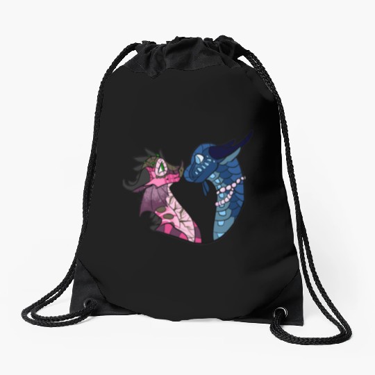 Wings Of Fire Drawstring Bags