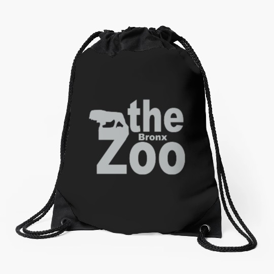 The Bronx Zoo Drawstring Bags