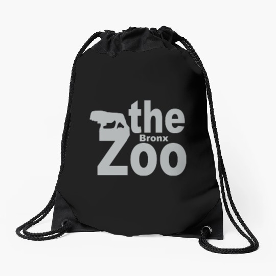 The Bronx Zoo Drawstring Bags