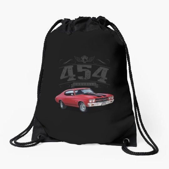 Heavy 454 Chevelle Drawstring Bags