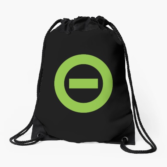 type o negative Drawstring Bags
