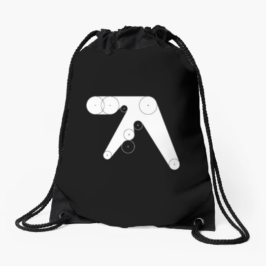 Aphex Twin Logo Drawstring Bags