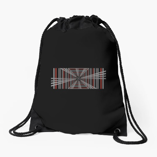 Tesla Plaid Mode Drawstring Bags