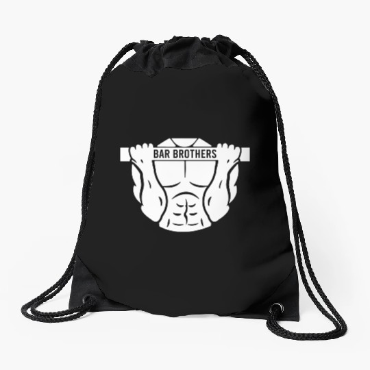bar brother Drawstring Bags