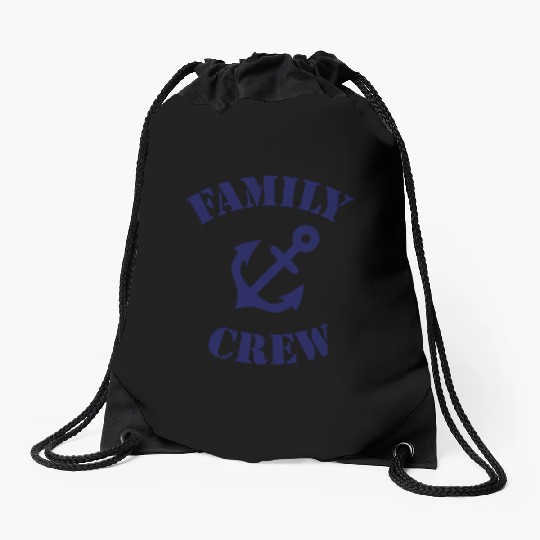 Family Crew (Anchor / Crew Complement) Drawstring Bags