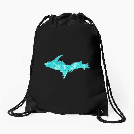 Upper Peninsula Water 906 Yooper Drawstring Bags