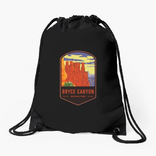 Bryce Canyon National Park Drawstring Bags