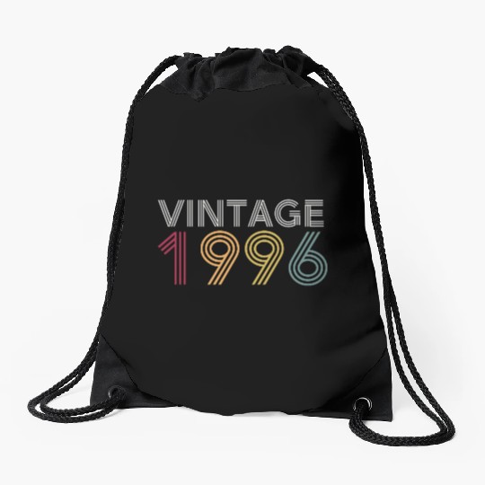 Vintage 1996 Drawstring Bags