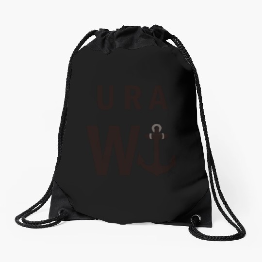 U R A W anchor! Drawstring Bags