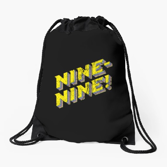 Brooklyn Nine Nine Drawstring Bags