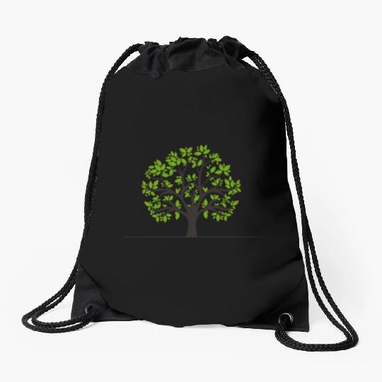 tree logo, Family reunion tree, Family Reunion Drawstring Bags