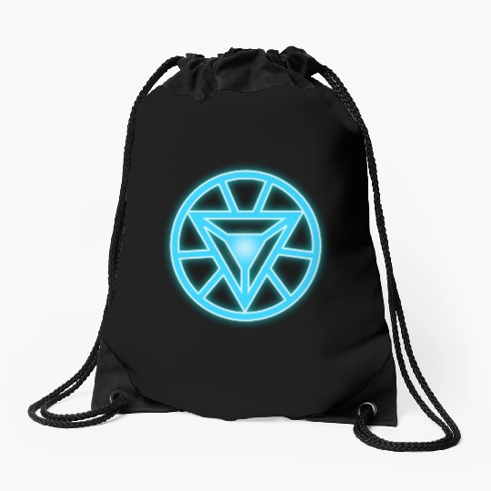 Arc Reactor Iron Man Drawstring Bags