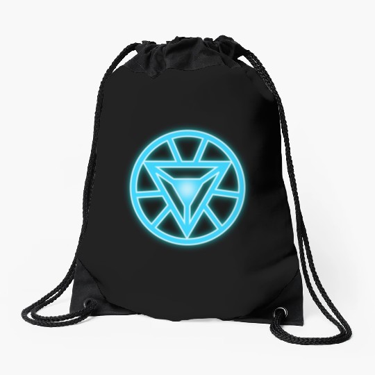 Arc Reactor Iron Man Drawstring Bags
