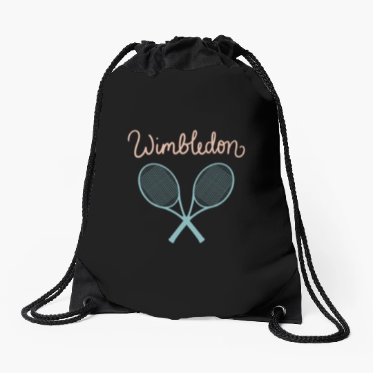 Wimbledon Tennis Championship Drawstring Bags