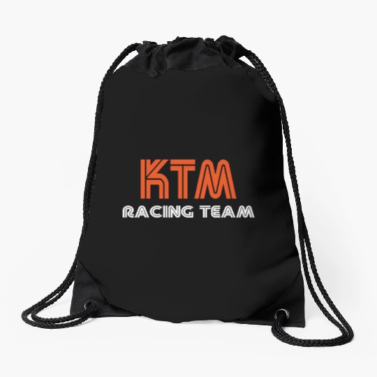 Ktm Racing Team Drawstring Bags