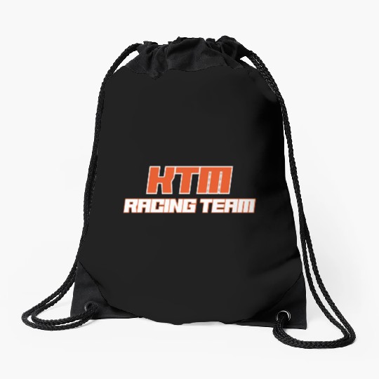 Ktm Racing Team Drawstring Bags