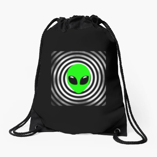 Alien Drawstring Bags Ufo Extraterrestrial Children Mars