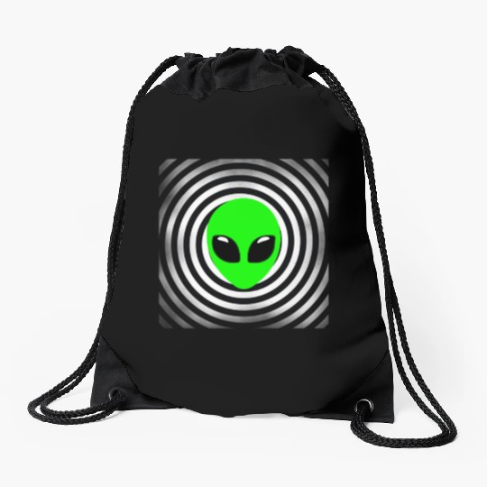 Alien Drawstring Bags Ufo Extraterrestrial Children Mars