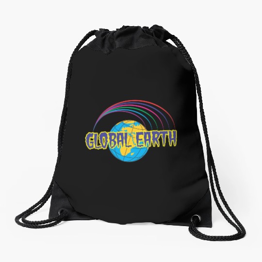 earth best design Drawstring Bags