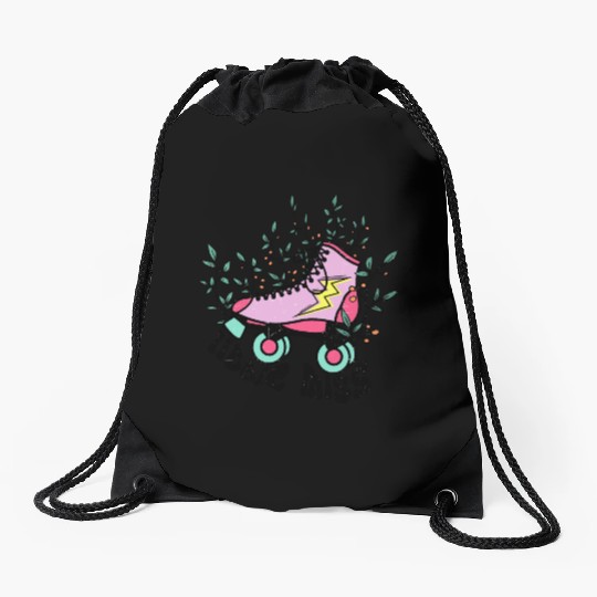 Little Miss sublimation Drawstring Bags