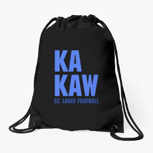 BATTLEHAWKS FOOTBAL ST LOUIS Drawstring Bags