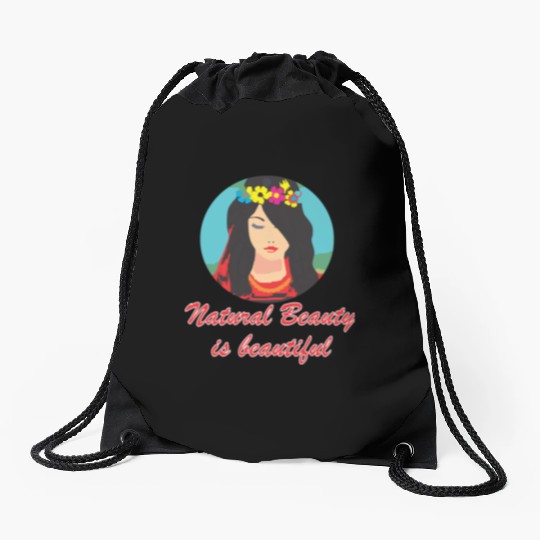 Love to girl friend best design Drawstring Bags