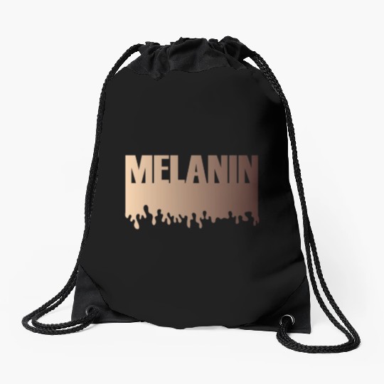 Juneteenth Day 1865, Freedom Day, Melanin Drawstring Bags