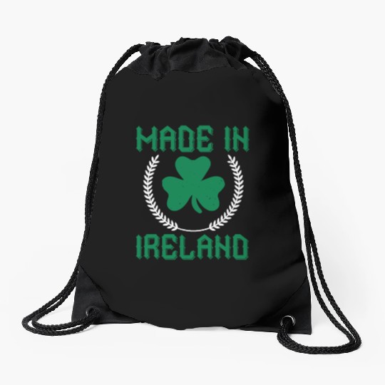 Made in ireland Drawstring Bags
