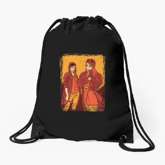 Pilots women art Pilots women art gift inspiration Drawstring Bags