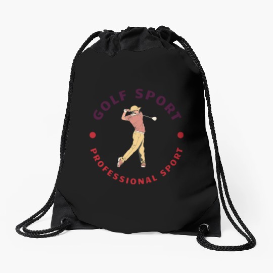 Open Championship, Golf, Golf Tournament Drawstring Bags