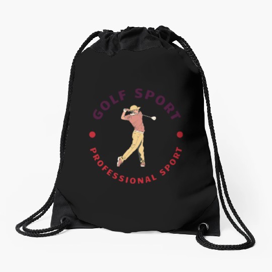 Open Championship, Golf, Golf Tournament Drawstring Bags