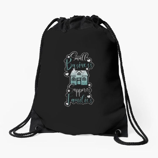 Job Own Company Career Startup Drawstring Bags