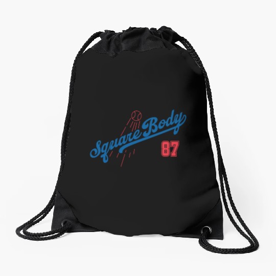 1987 Square Body Drawstring Bags