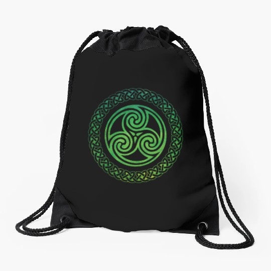 Celtic Knot Drawstring Bags