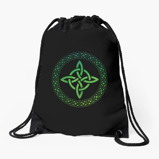 Celtic Knot Drawstring Bags