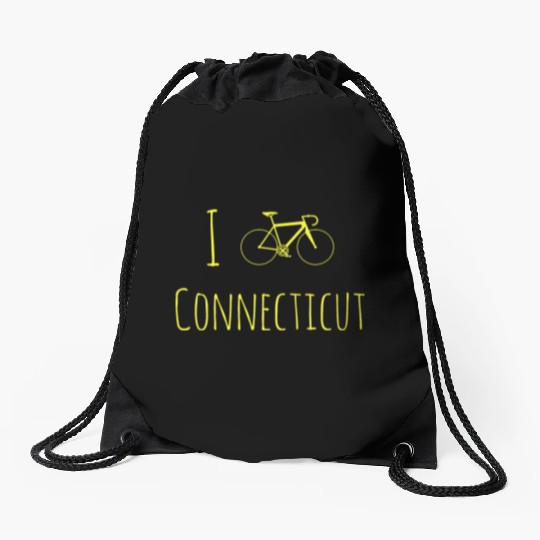 Bike Connecticut Drawstring Bags Cyclist Drawstring Bags Racing Bicycle