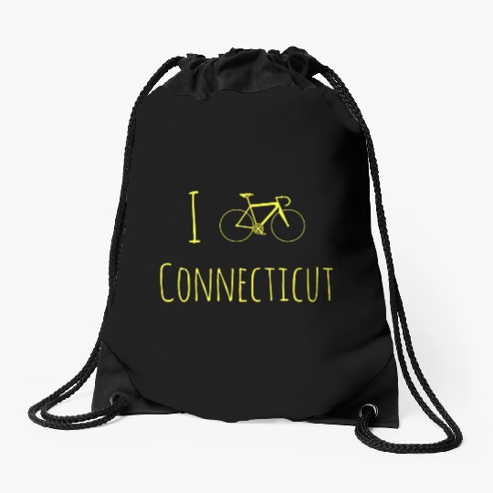 Bike Connecticut Drawstring Bags Cyclist Drawstring Bags Racing Bicycle