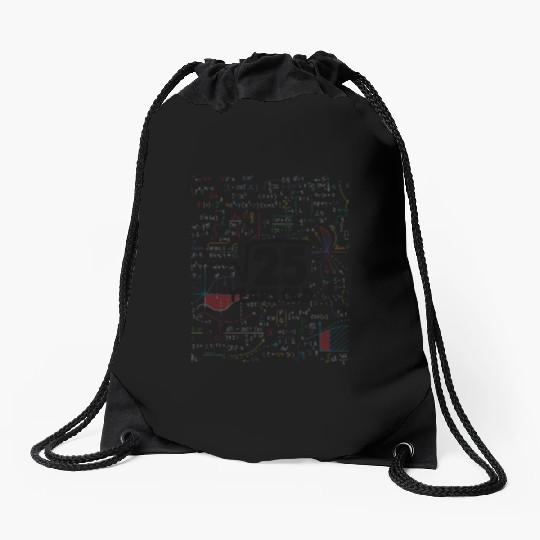 5 Years Old Math Drawstring Bags