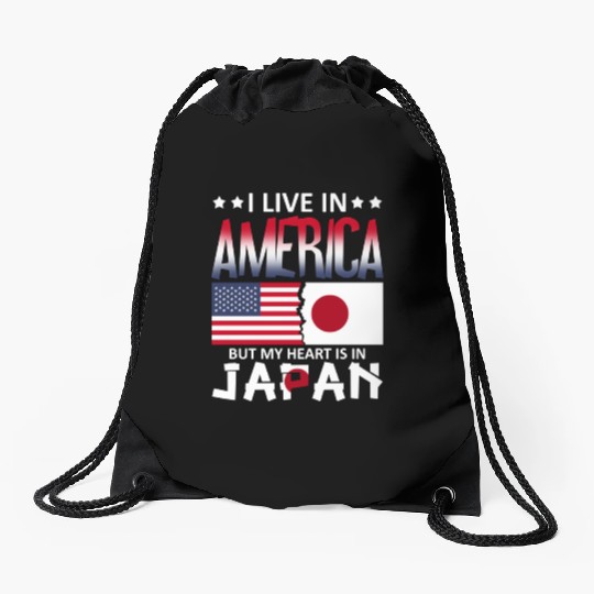 Japanese American Japanese Art Japanese Culture Drawstring Bags