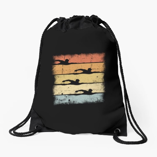 Swim Drawstring Bags
