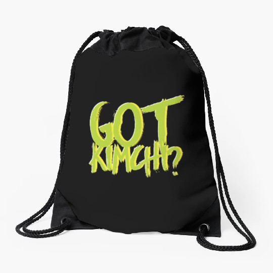 Got Kimchi? Asian Chef Gift Drawstring Bags