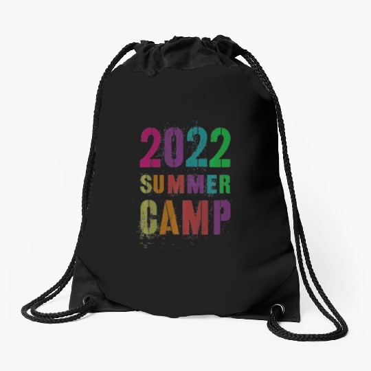 2022 SUMMER CAMP for Friends and Mates to Sign Drawstring Bags