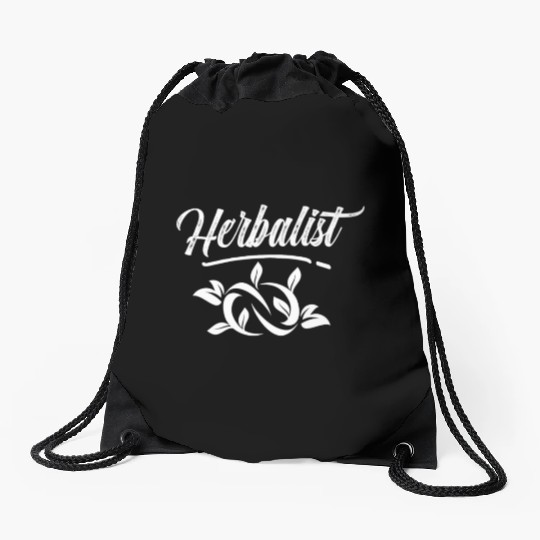 Herbalist Gardening Herbs Herbalism Herb Drawstring Bags