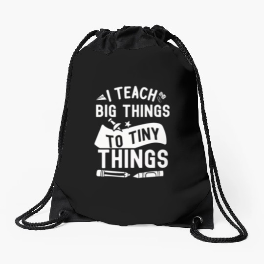 Teacher Drawstring Bags